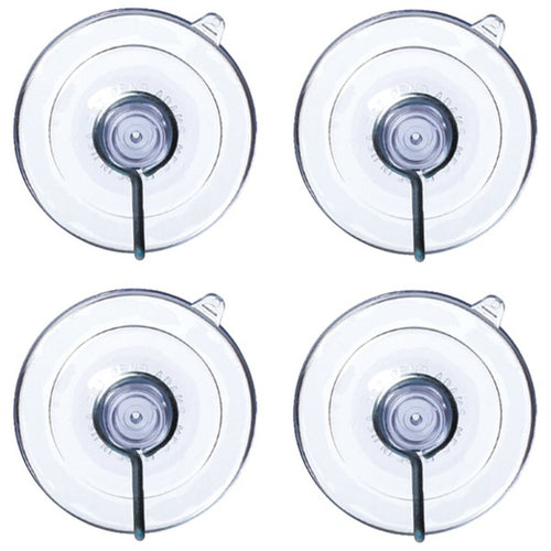 No Logo 7500-77-3040 Suction Cups with Hooks, 4 pk