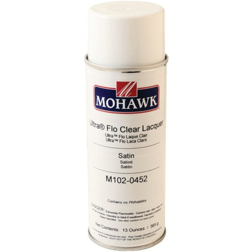Mohawk(R) Finishing Products M102-0452 Clear Satin Lacquer Spray