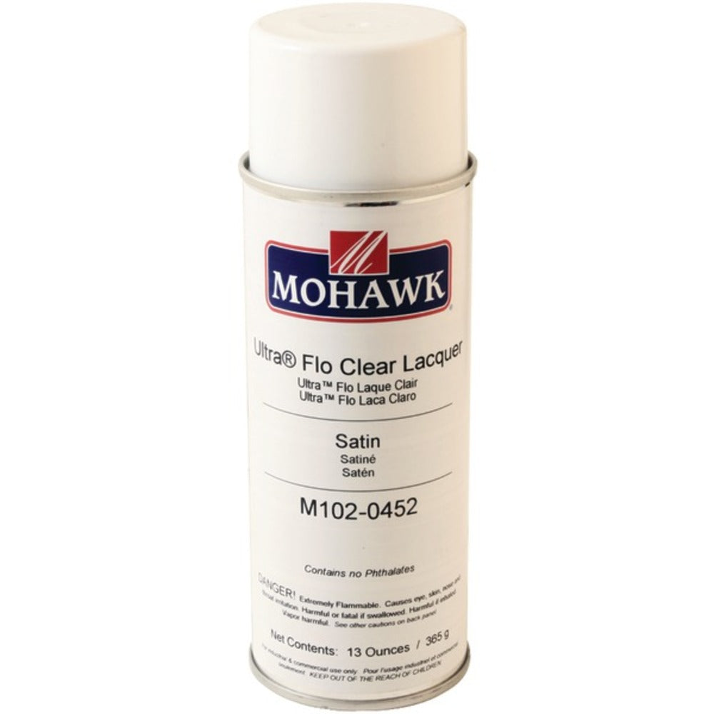 Mohawk(R) Finishing Products M102-0452 Clear Satin Lacquer Spray