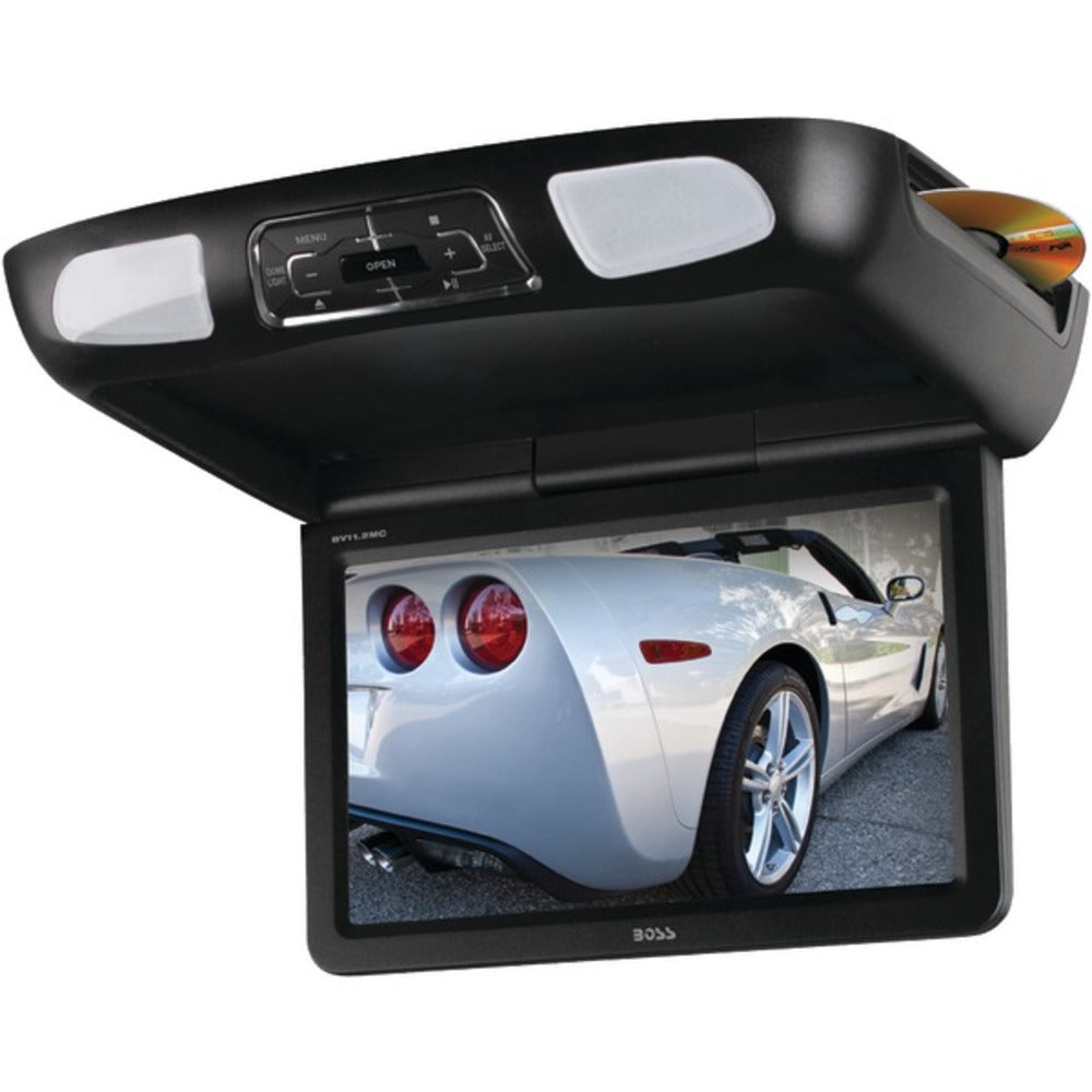 BOSS Audio Systems BV11.2MC Ceiling-Mount Monitor with DVD Player 