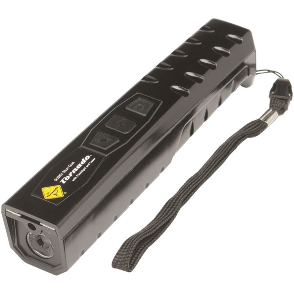 Tornado(R) RSG900B 900-Kilovolt Laser Stun Gun (Black)
