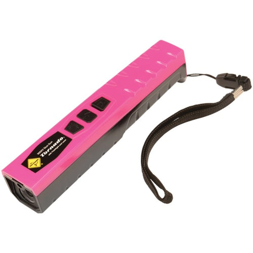 Tornado(R) RSG900P 900-Kilovolt Laser Stun Gun (Pink)