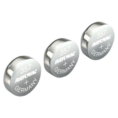 RAYOVAC(R) 303/357-3ZMA 1.5-Volt 303/357 Silver Watch/Electronic Batte