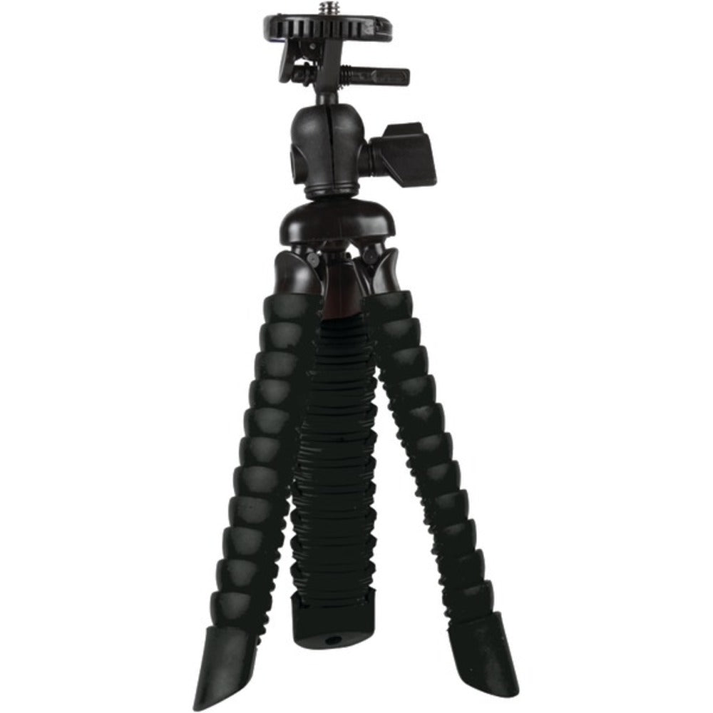 Vivitar(R) VIV-SP-7-BLK Small Rubberized Spider Tripod (Black)