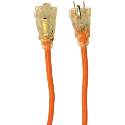 Axis(TM) 45509 1-Outlet Orange Indoor/Outdoor Grounded Workshop Extens