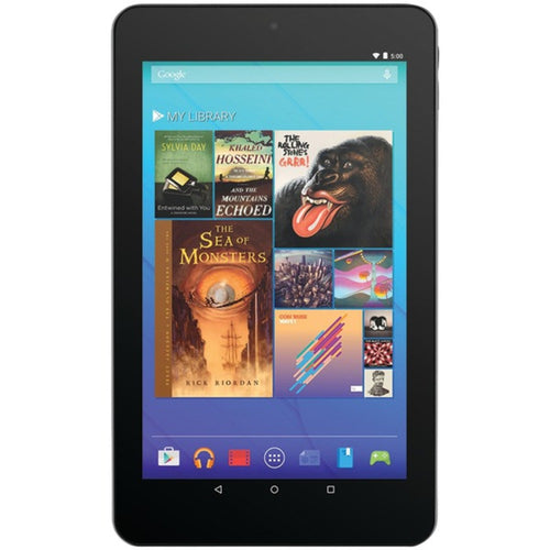 Ematic(R) EGQ347BL 7 HD Quad-Core Android(TM) 5.0 8GB Tablet with Blue