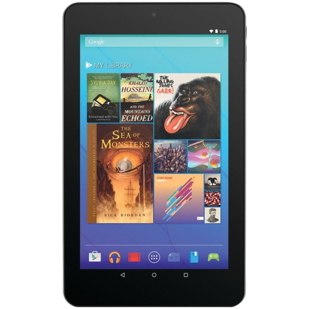 Ematic(R) EGQ347BL 7 HD Quad-Core Android(TM) 5.0 8GB Tablet with Blue