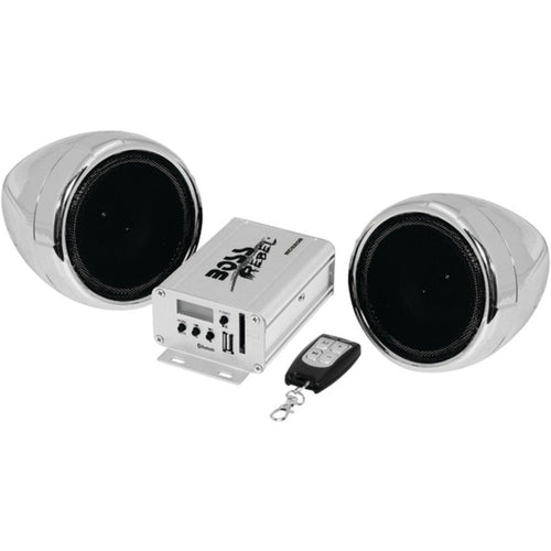 BOSS Audio Systems MC520B 600-Watt Motorcycle/ATV Sound System with FM