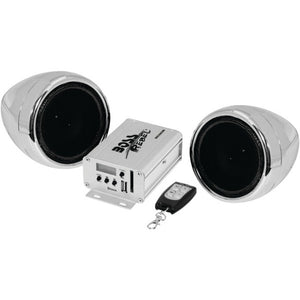 BOSS Audio Systems MC520B 600-Watt Motorcycle/ATV Sound System with FM