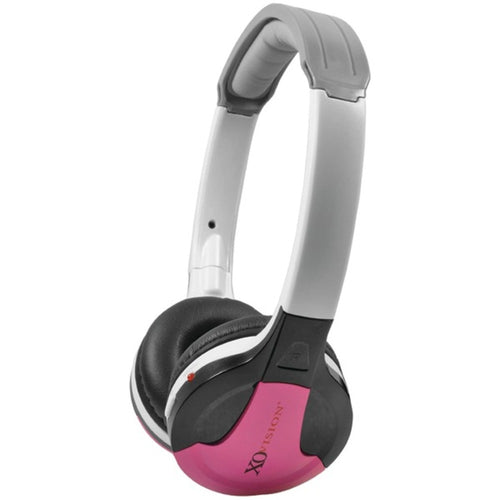 XOVision(R) IR630P IR Wireless Foldable Headphones (Pink)