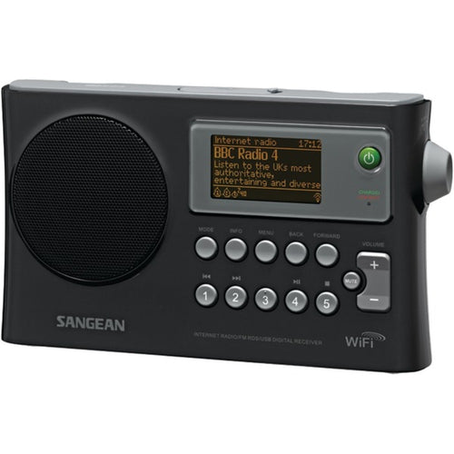 Sangean WFR-28 Wi-Fi(R) FM-RDS Network Music Player/USB Portable Radio