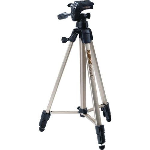 Sunpak(R) 620-060 Tripod with 3-Way Pan Head (Folded height: 20.3; Ext