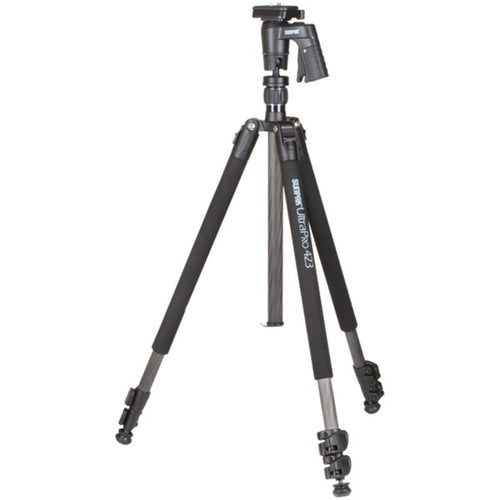 Sunpak(R) 620-423-UPG UltraPro 423 Carbon Fiber Tripod
