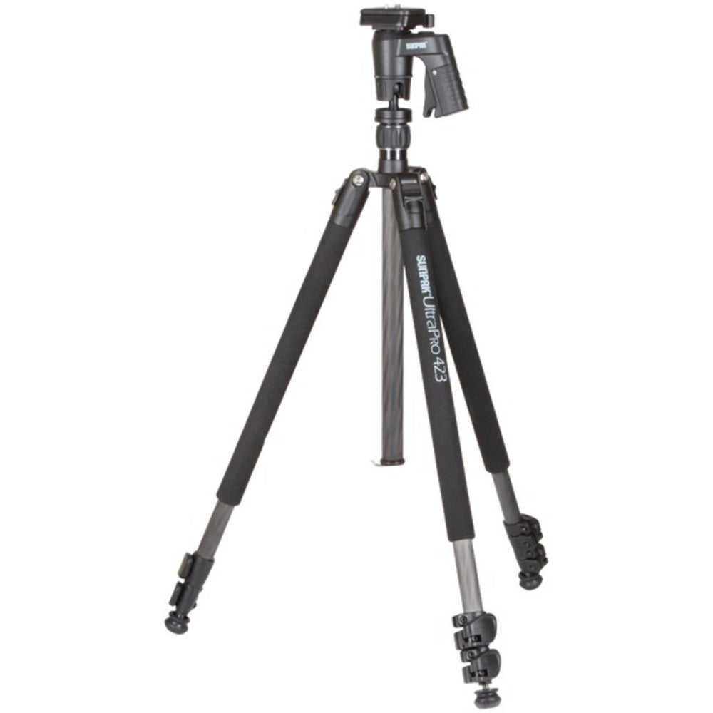 Sunpak(R) 620-423-UPG UltraPro 423 Carbon Fiber Tripod