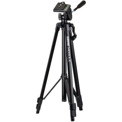 Sunpak(R) 620-540DLX 5400DLX 54 Tripod with 3-Way Pan Head for Digital