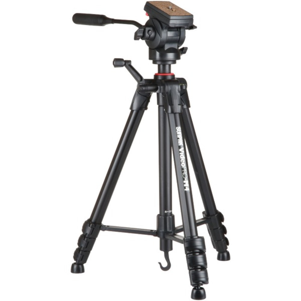 Sunpak(R) 620-840 Video Pro-M 4 Tripod with Fluid Head