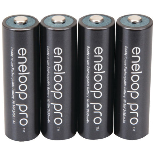 Panasonic(R) BK-3HCCA4BA eneloop(R) Rechargeable XX Batteries (AA; 4 p