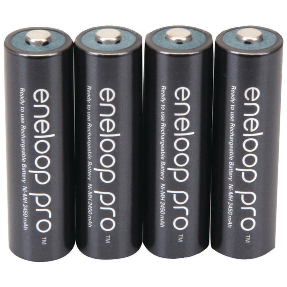 Panasonic(R) BK-3HCCA4BA eneloop(R) Rechargeable XX Batteries (AA; 4 p