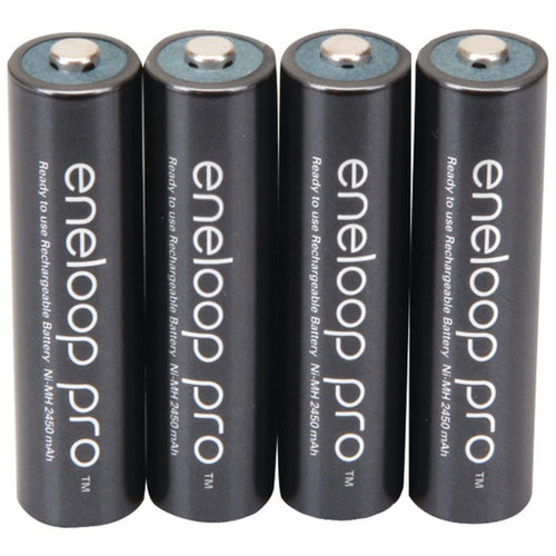Panasonic(R) BK-4HCCA4BA eneloop(R) Rechargeable XX Batteries (AAA; 4