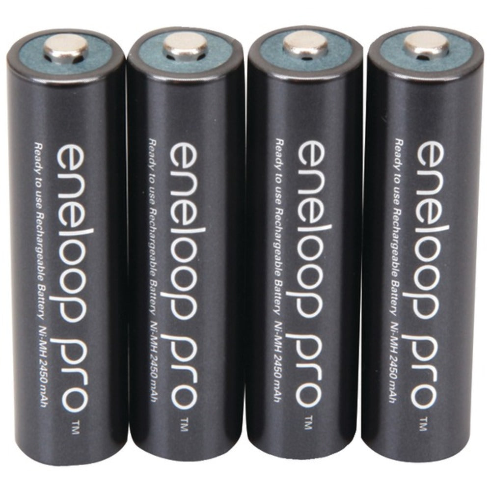 Panasonic(R) BK-4HCCA4BA eneloop(R) Rechargeable XX Batteries (AAA; 4