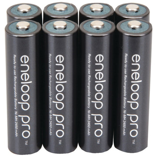Panasonic(R) BK-4HCCA8BA eneloop(R) Rechargeable XX Batteries (AAA; 8