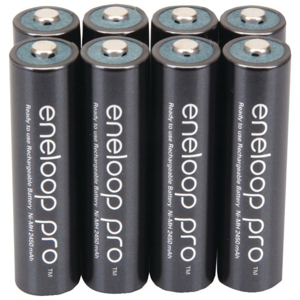 Panasonic(R) BK-4HCCA8BA eneloop(R) Rechargeable XX Batteries (AAA; 8