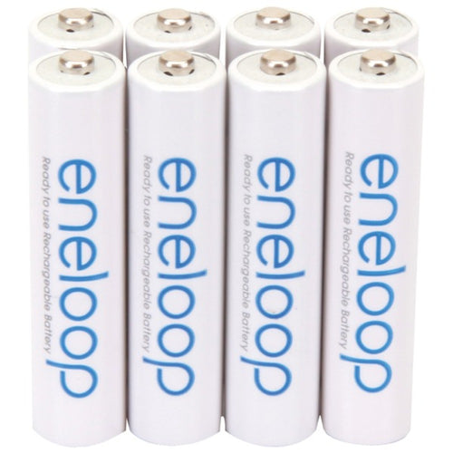 Panasonic(R) BK-4MCCA8BA eneloop(R) Rechargeable Batteries (AAA; 8 pk)