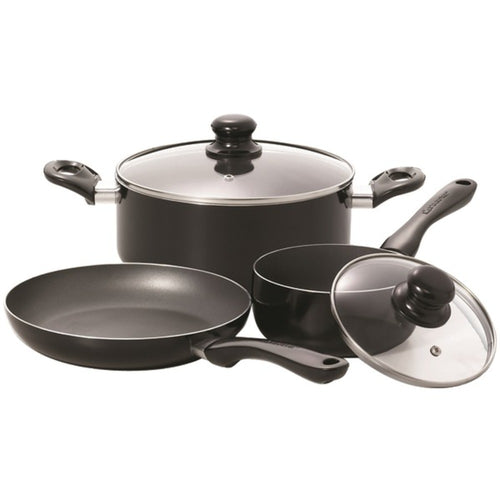 Starfrit 33059-002-0000 Simplicity 5-Piece Cookware Set with Bakelite