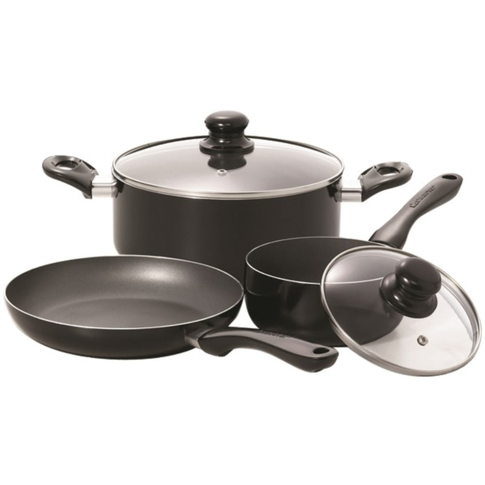 Starfrit 33059-002-0000 Simplicity 5-Piece Cookware Set with Bakelite