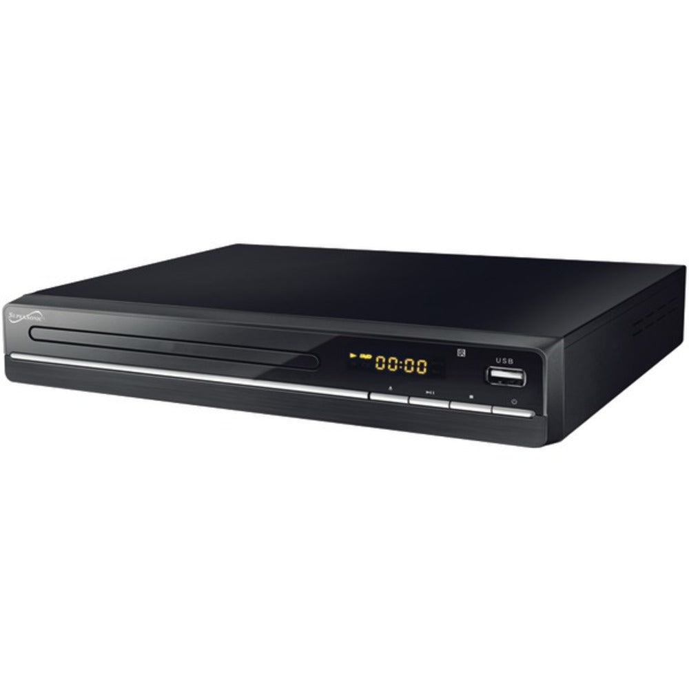Supersonic(R) SC-18DVD 2-Channel DVD Player