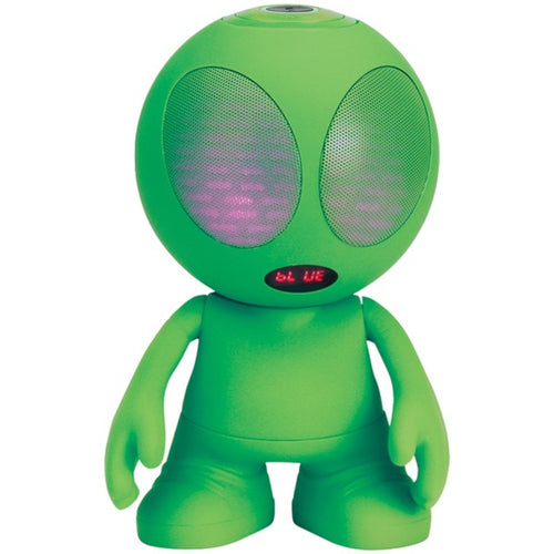 Supersonic(R) SC-1453BT Green Bluetooth(R) Alien Portable Speaker (Gre