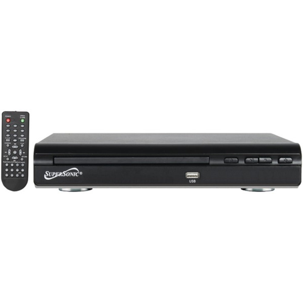 Supersonic(R) SC-25 2.1-Channel DVD Player