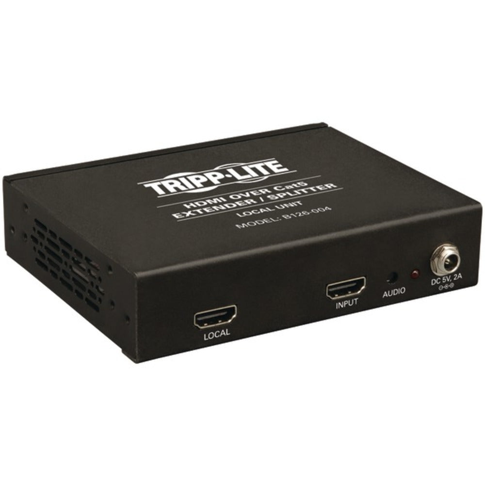 Tripp Lite B126-004 HDMI Over CAT-5/6 Extender/Splitter, 4-Port Box-St