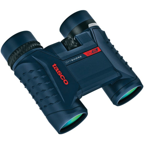 Tasco 200122 Offshore 12x 25mm Waterproof Folding Roof Prism Binocular