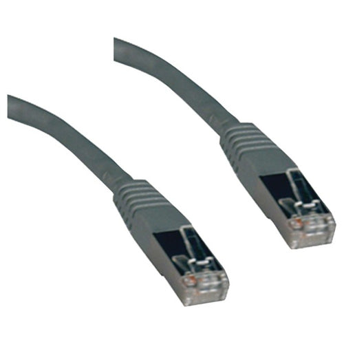 Tripp Lite(R) N105-050-GY CAT-5E Molded Shielded Patch Cable, STP (50f