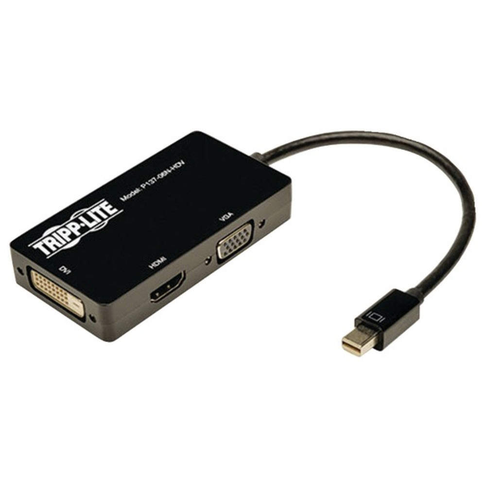 Tripp Lite(R) P137-06N-HDV Mini DisplayPort(TM) to VGA/DVI/HDMI(R) All