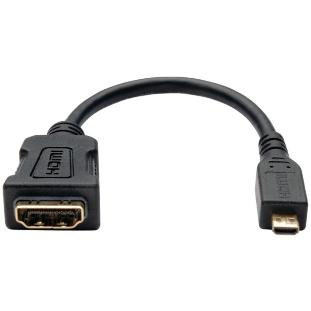 Tripp Lite P142-06N-Micro Micro HDMI to HDMI Adapter for Ultrabook/Not