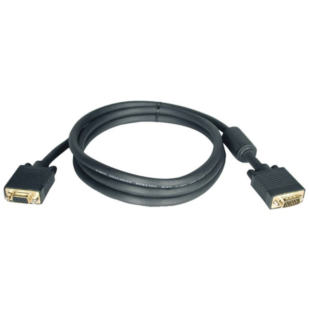 Tripp Lite(R) P500-006 SVGA High-Resolution Monitor Extension Cable wi