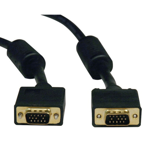 Tripp Lite(R) P502-010 SVGA High-Resolution Coaxial Monitor Cable with