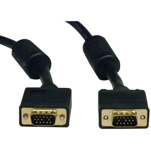 Tripp Lite(R) P502-100 VGA High-Resolution Coaxial Monitor Cable with