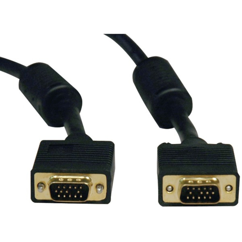 Tripp Lite(R) P502-100 VGA High-Resolution Coaxial Monitor Cable with