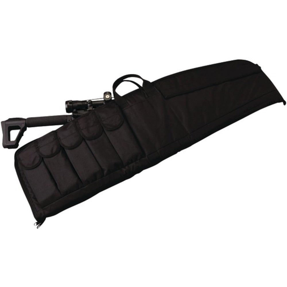 Uncle Mikes(R) 52141 Tactical Rifle Case (43, Large)