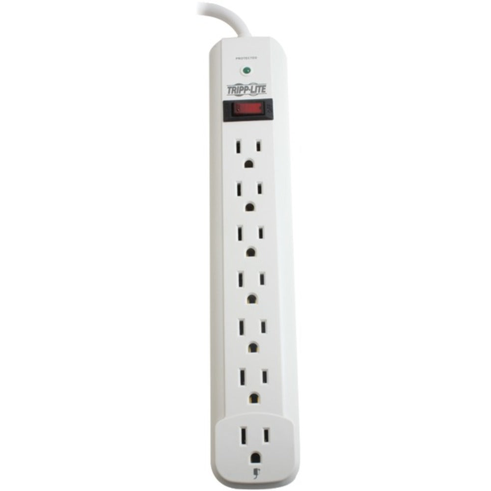 Tripp Lite(R) TLP725 7-Outlet Surge Protector (25ft Cord; Light Gray)