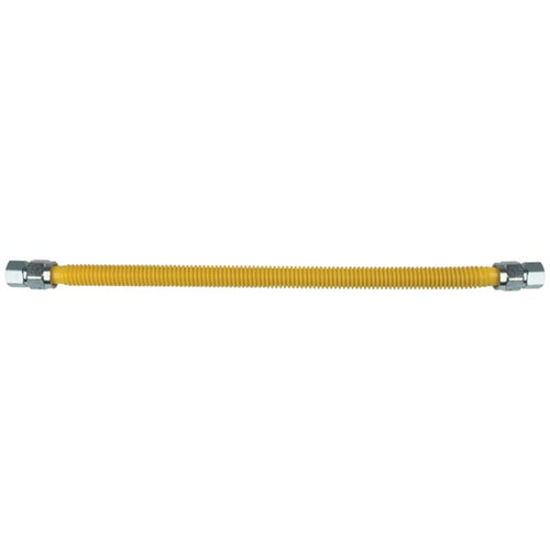 BrassCraft(R) CSSB21-24 Gas Range & Gas Furnace Flex-Line (7/8 OD x 24