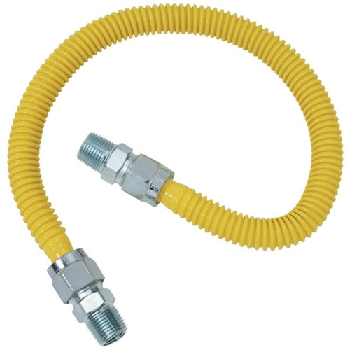 BrassCraft(R) CSSC44-48 Gas Range & Gas Furnace Flex-Line (5/8 OD (1/2