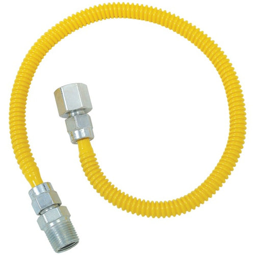 BrassCraft(R) CSSL54-36 Gas Dryer & Water Heater Flex-Line (3/8 OD (1/