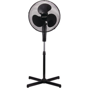 Brentwood Kool Zone F-16SMB 16 Oscillating Desk Fan (Black)