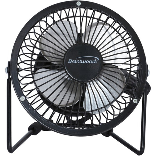 Brentwood Kool Zone F-4BK 4 Mini Fan