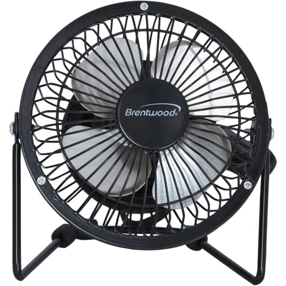Brentwood Kool Zone F-4BK 4 Mini Fan