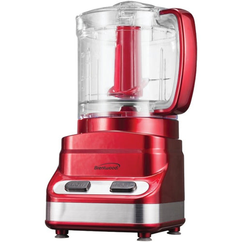 Brentwood Appliances FP-548 3-Cup, 24-Ounce Food Processor